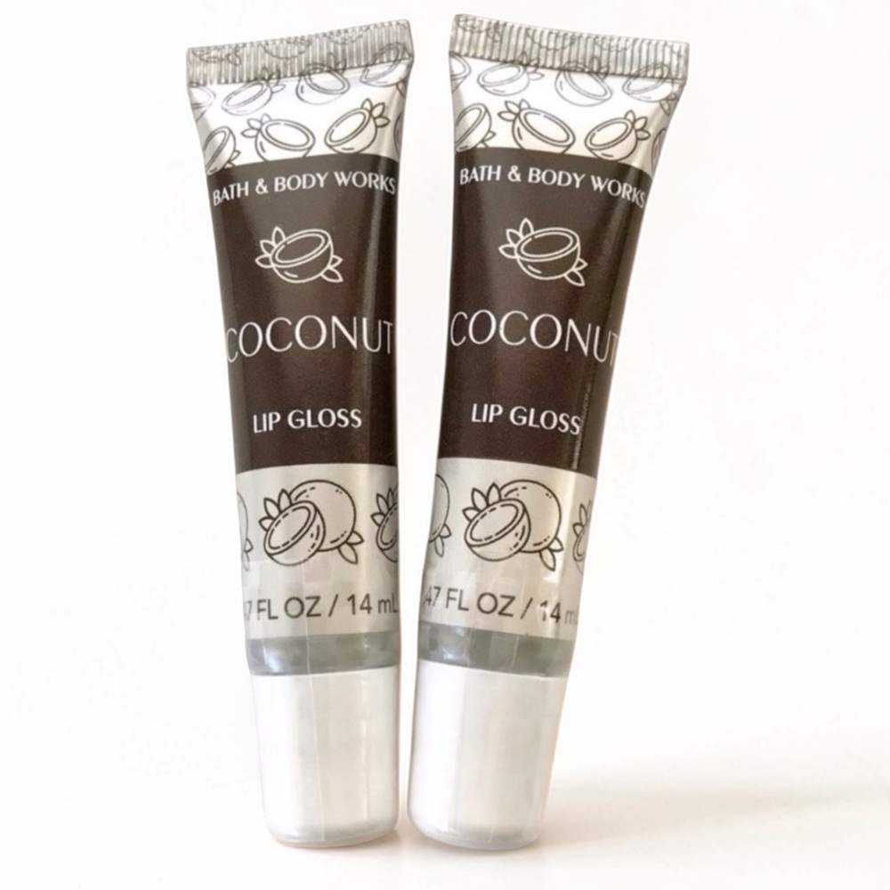 🆕 Coconut Lip Gloss